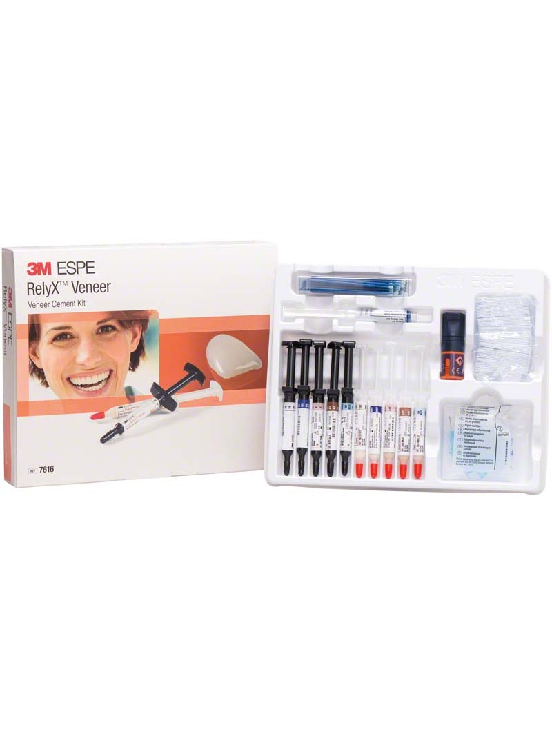 3M ESPE 8716TK RelyX Veneer Dental Cement Trial Kit Exp Jan 2024 3M ESPE 8716TK RelyX Veneer Dental Cement Trial Kit Exp Jan 2024